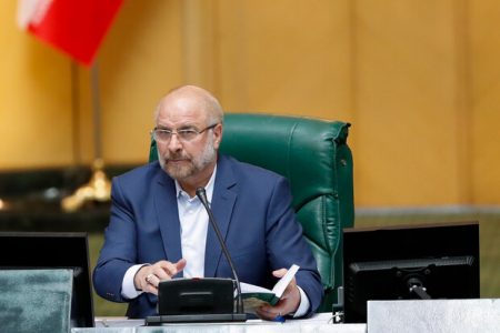 قالیباف در صحن مجلس:پاسخ به حمله تروریستی نطنز ضروری است