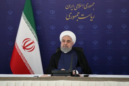 روحانی در مراسم افتتاح طرح‌های وزارت نیرو: در مصرف آب صرفه جویی شود