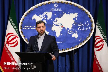 خطیب‌زاده در نشست خبری: وزارت امور خارجه مسئول انتشار فایل صوتی ظریف نیست