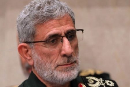 گفت‌وگوی تلفنی سردار قاآنی و اسماعیل هنیه