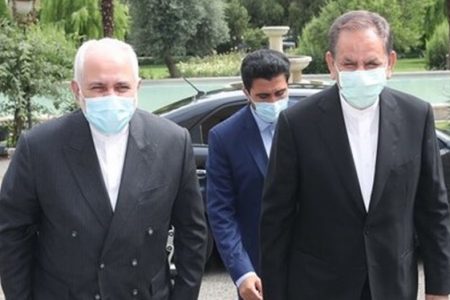 اصلاحات دست به دامان ظریف و جهانگیری