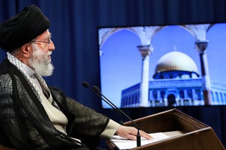 رهبر انقلاب خطاب به رهبران مقاومت فلسطین:دل‌های ما در صحنه مبارزات شما حاضر است/ پیروز نهایی را خواهید دید