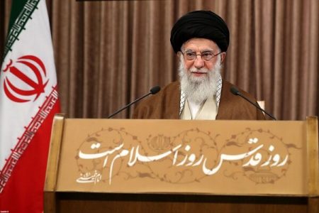 رهبر انقلاب در روز قدس:حرکت رو به زوال رژیم صهیونیستی آغاز شده و وقفه نخواهد داشت
