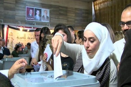انتخابات ریاست جمهوری سوریه رسما آغاز شد/ ۱۸ میلیون واجد شرایط رای دادن