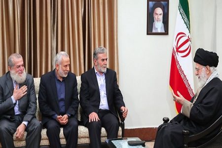 با صدور نامه‌ای صورت گرفت؛قدردانی «جهاد اسلامی فلسطین» از رهبر معظم انقلاب