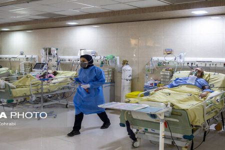 کاهش موارد بستری کرونایی در کشور