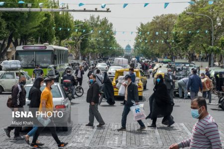 الزام به تغییر معیارهای رنگ‌بندی کرونایی شهرها