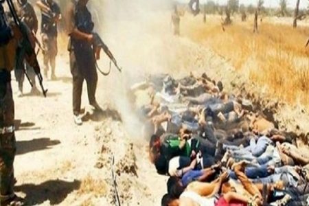 در عراق صورت گرفت؛کشف ۱۲۳۵ پیکر از قربانیان جنایت «اسپایکر» در ۱۷ گور جمعی