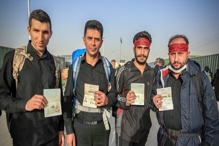 ویزای اربعین برداشته شد