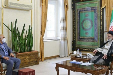 ارائه گزارش وزیر اقتصاد به رئیس‌جمهور منتخب
