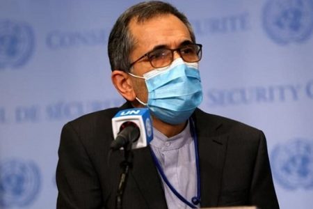 توئیت تخت روانچی درباره پرداخت حق السهم ایران به سازمان ملل