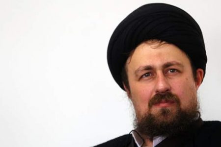 حسن خمینی پیروزی رئیسی را تبریک گفت