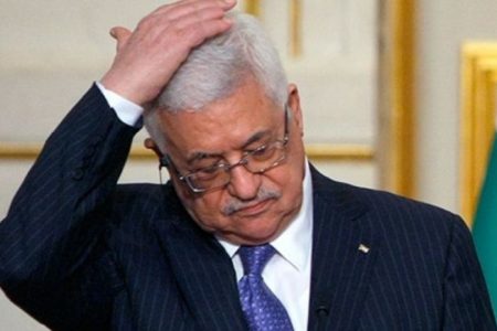 او از چشم فلسطینی ها افتاده است…