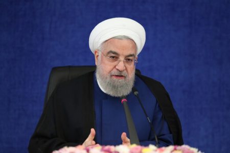 روحانی: اگر ترامپ نبود مردم می دیدند خدمات 8ساله دولت چقدر مهم است