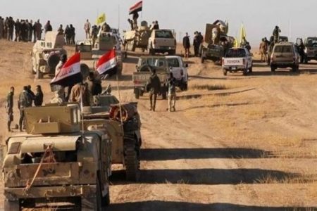 الحشدالشعبی:اجازه نمی‌دهیم آمریکا مرز عراق را به مرکز پرورش تروریست‌ تبدیل کند