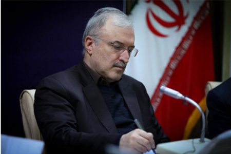 نمکی: رکورد واکسیناسیون کرونا شکسته شد