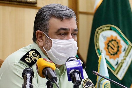 هشدار فرمانده ناجا به متجاوزان حریم امنیت