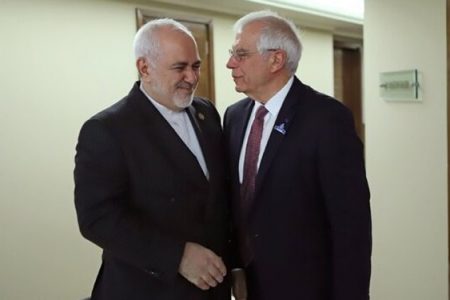 تأسف بورل از اظهارات نخست‌وزیر اسلوونی در گردهمایی منافقین