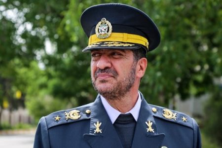 بازدید فرمانده نیروی پدافند هوایی از ایستگاه رادار شهید خسروی