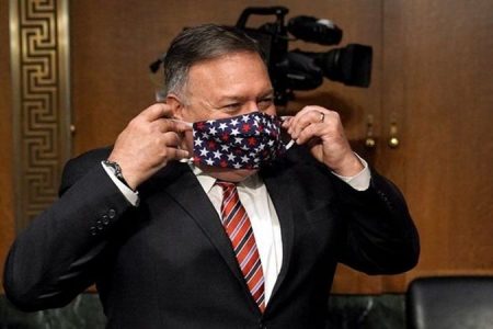 ادعای جدید پامپئو: خطر نشت چیز دیگری از آزمایشگاه ووهان وجود دارد