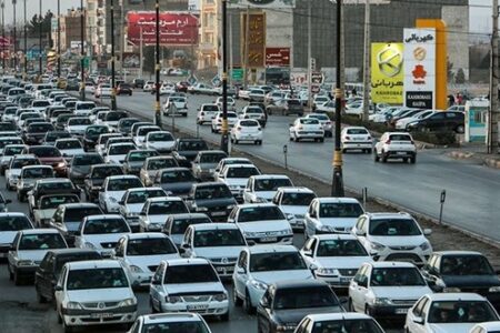 آخرین وضعیت ترافیک محورهای خروجی تهران پس از اعلام تعطیلات