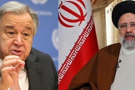 دبیرکل سازمان ملل خطاب به رئیسی:روی همکاری شما حساب باز می‌کنم