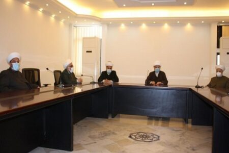 تقدیر تجمع علمای مسلمانان لبنان از ایران و سخنان امیرعبداللهیان در اجلاس بغداد