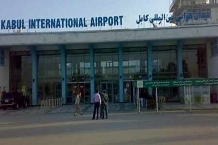 تیراندازی شدید در نزدیکی فرودگاه بین‌المللی کابل