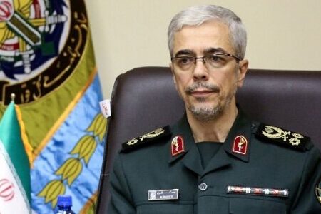 رئیس ستاد کل نیروهای مسلح: افزایش توان تهاجم به کانون‌های تهدید، سیاست راهبردی نیروهای مسلح است