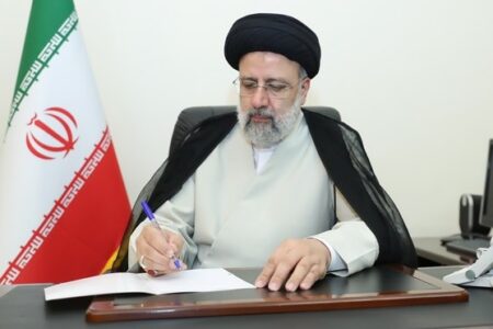 رئیسی فقدان حاج محمد خجسته را تسلیت گفت