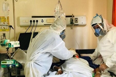 آمار قربانیان کرونا از مرز ۱۱۰هزار نفر عبور کرد۷۷۴۴ نفر در ICU