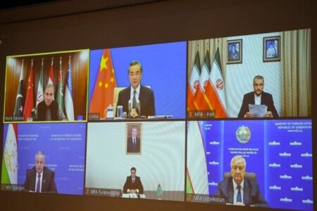 بیانیه مشترک وزرای خارجه 6 کشور همجوار افغانستان