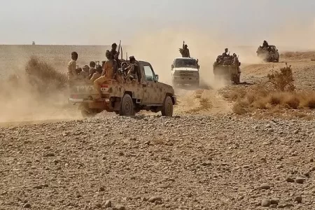 پیشروی مقاومت در استان مأرب/ شهر حریب توسط انصارالله آزاد شد