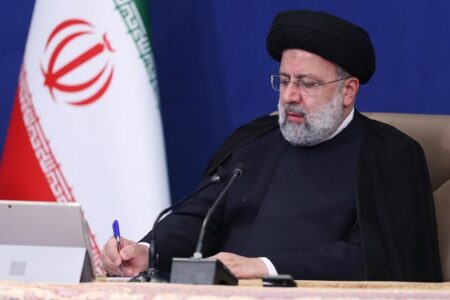 پیام تسلیت آیت‌الله رئیسی به مناسبت درگذشت همسر امام موسی صدر
