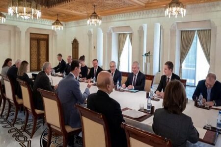 بشار اسد: خروج آمریکا از افغانستان نشانگر کاهش نقش این کشور در منطقه است