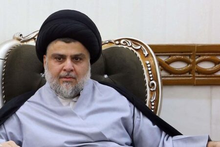 مقتدی الصدر:پارلمان آتی عراق با قدرت در برابر آمریکا و اسرائیل خواهد ایستاد