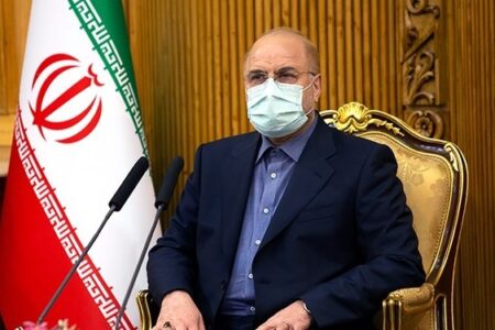 تماس تلفنی قالیباف با امیرعبداللهیان