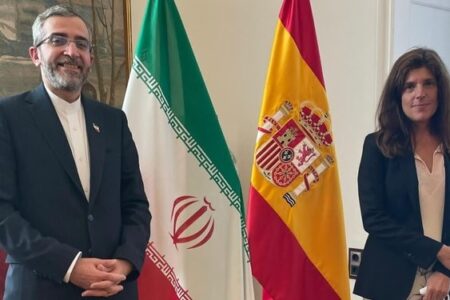 گفتگوی علی باقری با همتای اسپانیایی درباره مناسبات دوجانبه و تحولات منطقه