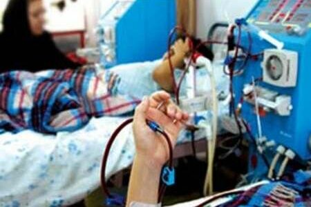 هزینه دیالیز  یک بیمار، ۱۲۴ میلیون تومان
